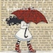 Rainy day - Print
