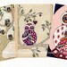 Postcard set - Owls