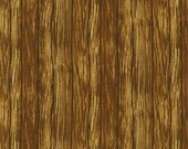 Robert Kaufman Way Out West, Woodgrain Natural Fabric - Half Yard