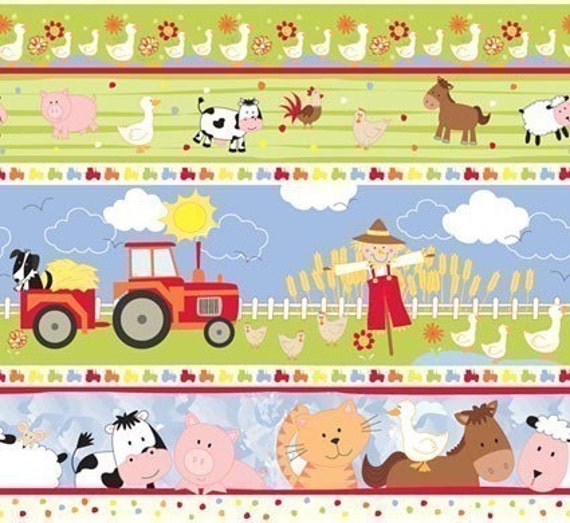 Farm Animals Border