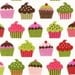 Caleb Gray Confections Cupcake Holiday Fabric - By the Yard