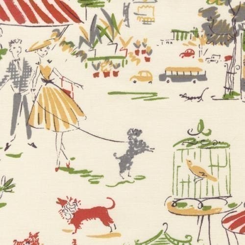 Ooh La La Paris and Dots - Half Yard Fabric Set