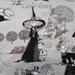 Alexander Henry, Ghastlies, The Ghastlies on Smoke Gray Fabric - By the Yard