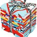 Dr. Seuss, The Cat in The Hat, Stash Stacks, Fat Quarter Fabric Set