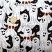 Timeless Treasures Ghosts Fabric in Black - By the Yard