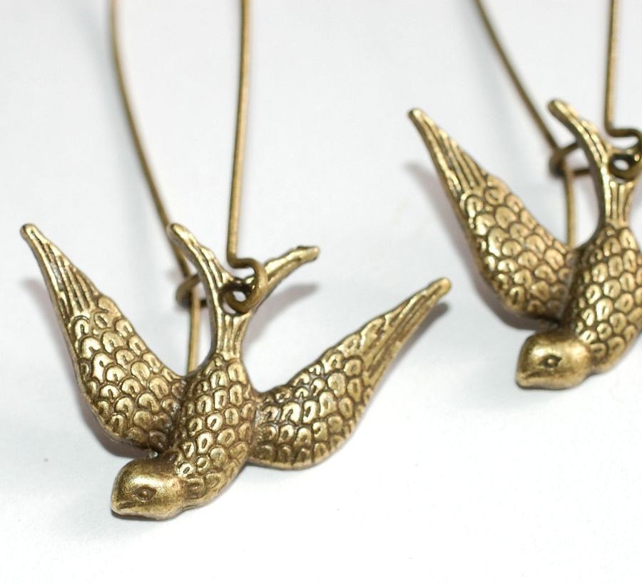 Bird Earrings Women's Fashion Jewelry, on Sale