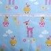 Toyland Deer Fabric - Half Yard