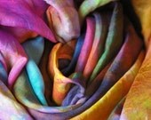 Playsilk Toy : Heart of the Rainbow  (35 x 35 inch Waldorf Toy)