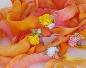 Play Silk Fairy Garland : Sunrise  (All Natural Dress Up Toy)