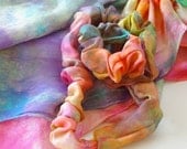 Play Silk Dress Up Set : Wonder Wearable AND Wonder Bands (Pastel Rainbow)