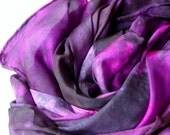 Waldorf  Play Silk : Punk Princess 35" Square  (Natural and Open Ended Toy)