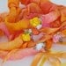 Play Silk Fairy Garland : Sunrise  (All Natural Dress Up Toy)