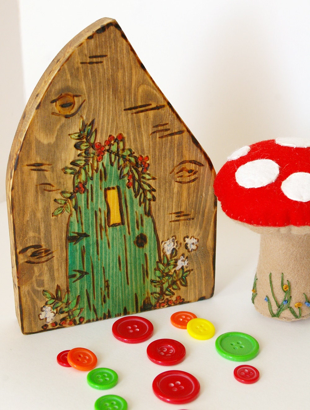 Fairy Door : The Rowan Tree