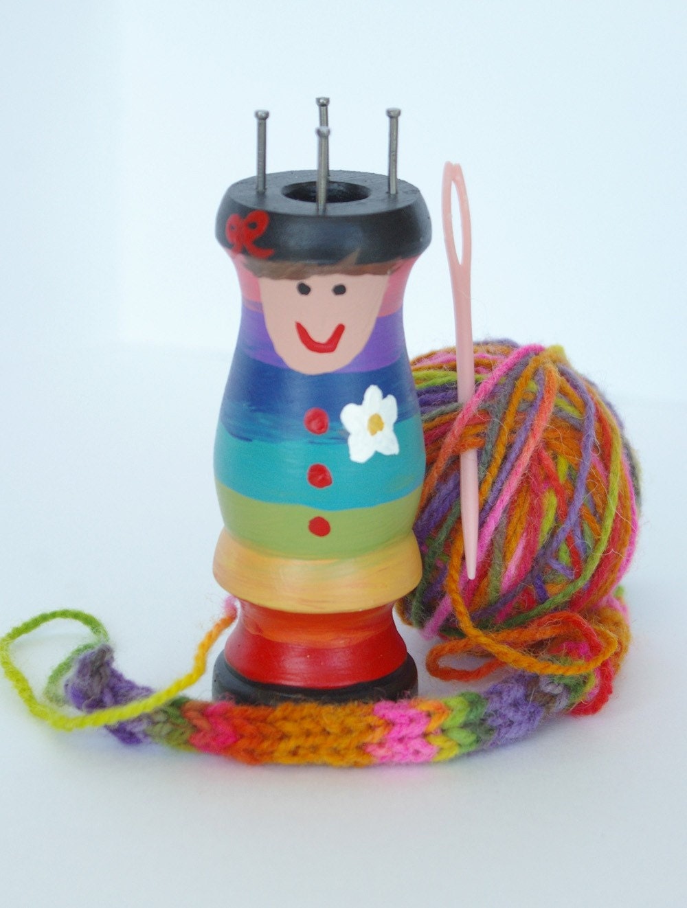 Knitting Nancy (Spool Knitting Tool Set)
