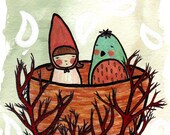 Nesting - Art Print