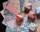 Origami Lanterns - Handmade Paper Lanterns - Set of 50 - Assorted Modern Design Patterns