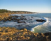 Cambria Coast, Original Photography Print 10x8