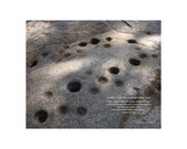 Yosemite Grinding Stone (Isaiah 28:16), Original Photography Print 10x8