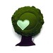 Tree Pillow- Hi Mr. Maple Tree