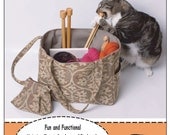 Mackerilla Knitting Tote Pattern PDF file