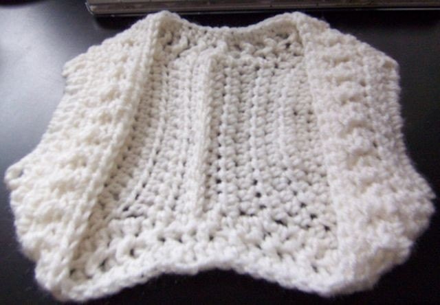 Crochet Dog Bolero Vest Pattern PDF