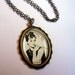 Audrey Hepburn Cameo Necklace