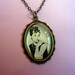 Audrey Hepburn Cameo Necklace