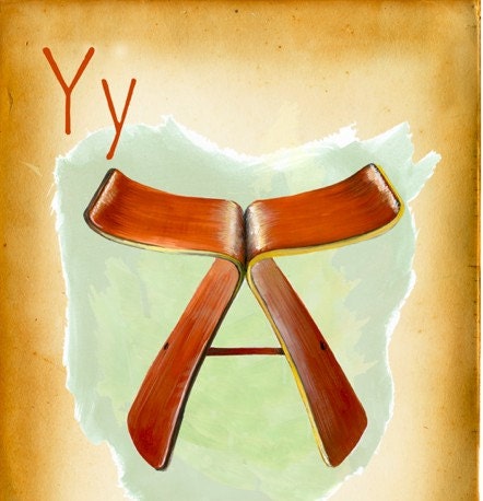 Modern Design Deck-Y is for Yagani - small print