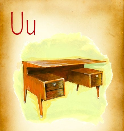 Modern Design Deck-U is for Ulrich - small print