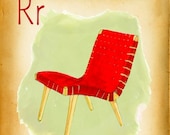 Modern Design Deck- R is for Risom - small print