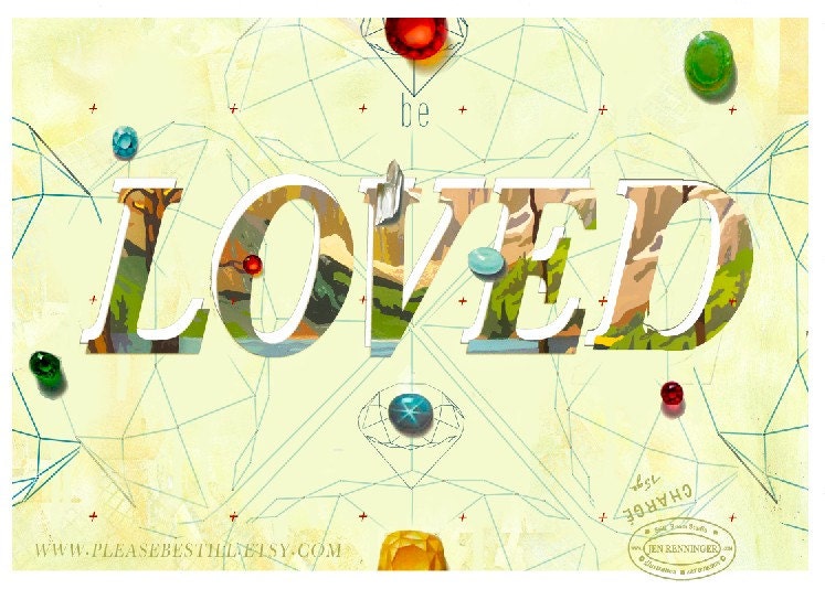 be-loved - small print