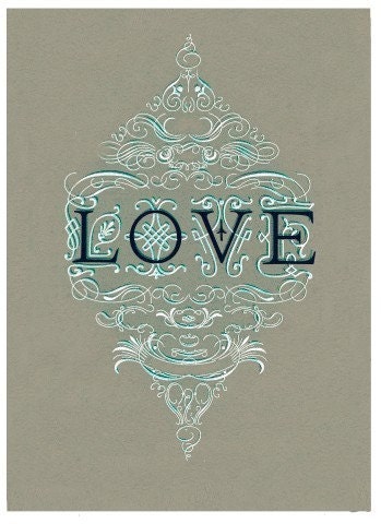 Love Print