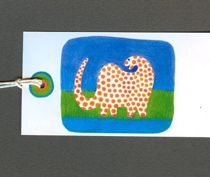 DINOSAUR TAGS