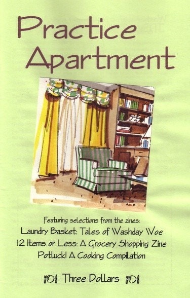Practice Apartment Zine