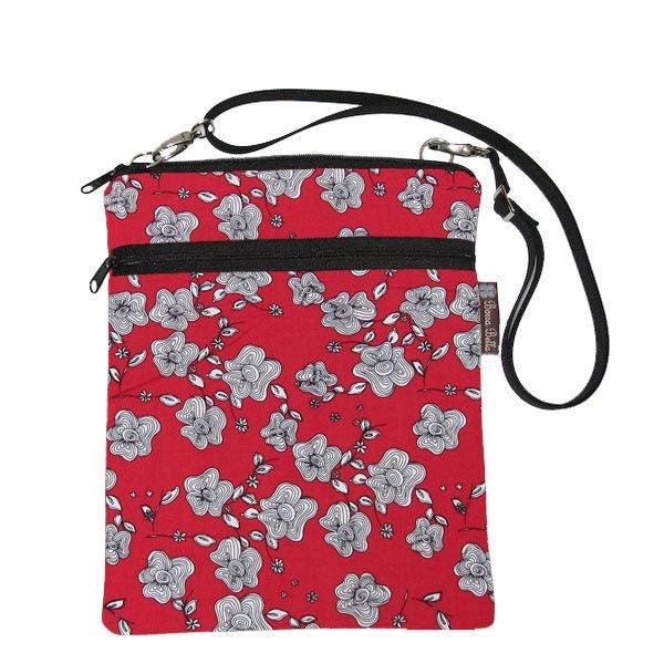 Nook Galaxy Microsoft Tablet Bag iPad Case iPad Sleeve iPad Cover Ipad 4 3 2 1 / Tablet TRAVEL BAG / Rolling Reds Fabric