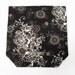 Digital SLR Camera Bag - DSLR Camera Bag Purse - Messenger Camera Bag - Interchangeable flaps Photo Bella Black Beauty Fabric - Black Base