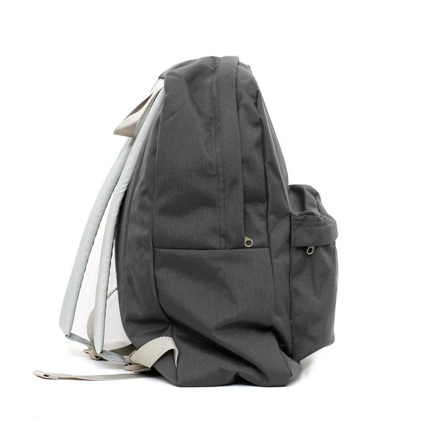 Backpack - Other People Exist - Classic School Backpack - Gray