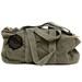 Duffle Bag: Tree Rings - Canvas Travel Bag for Men & Women