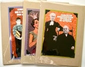 3 Fun and Funky Cards - Your Choice - What a DEAL - Recycled Paper