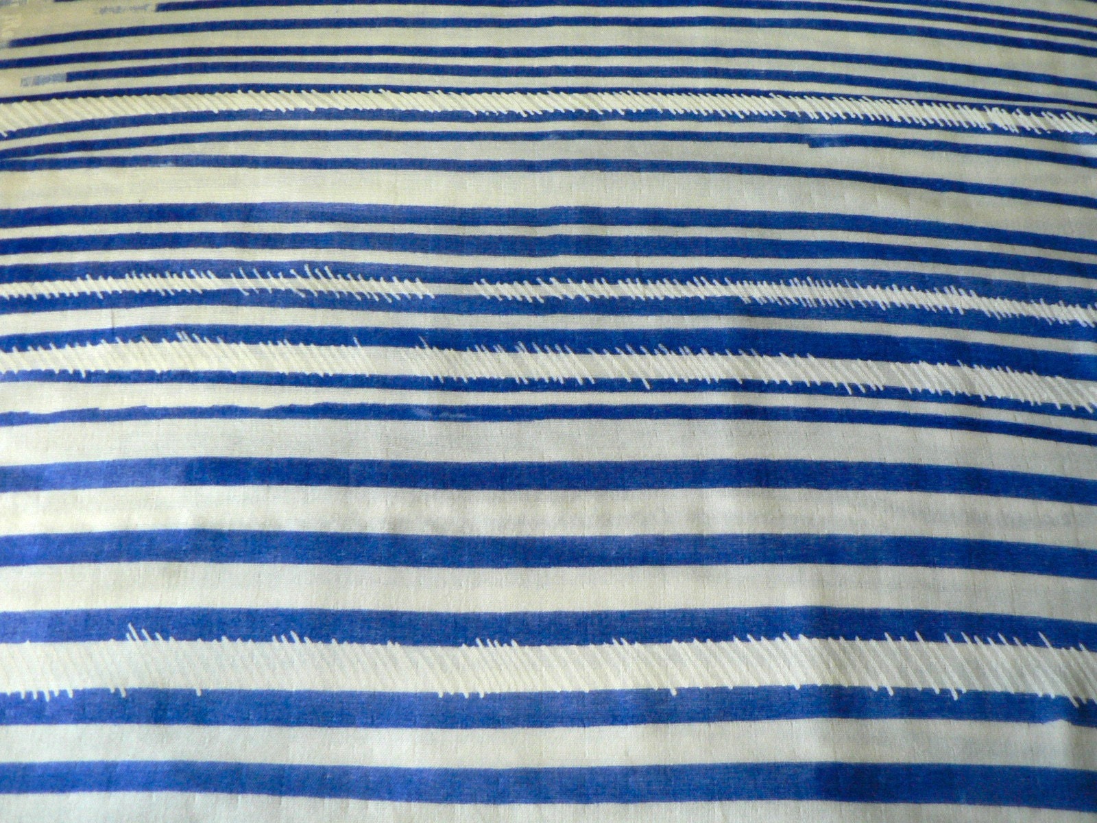 Nani Iro Saaaa Saaa 2010 Japanese fabric - blue