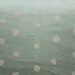 Nani Iro Kokka Pocho Japanese Fabric - white on minty blue