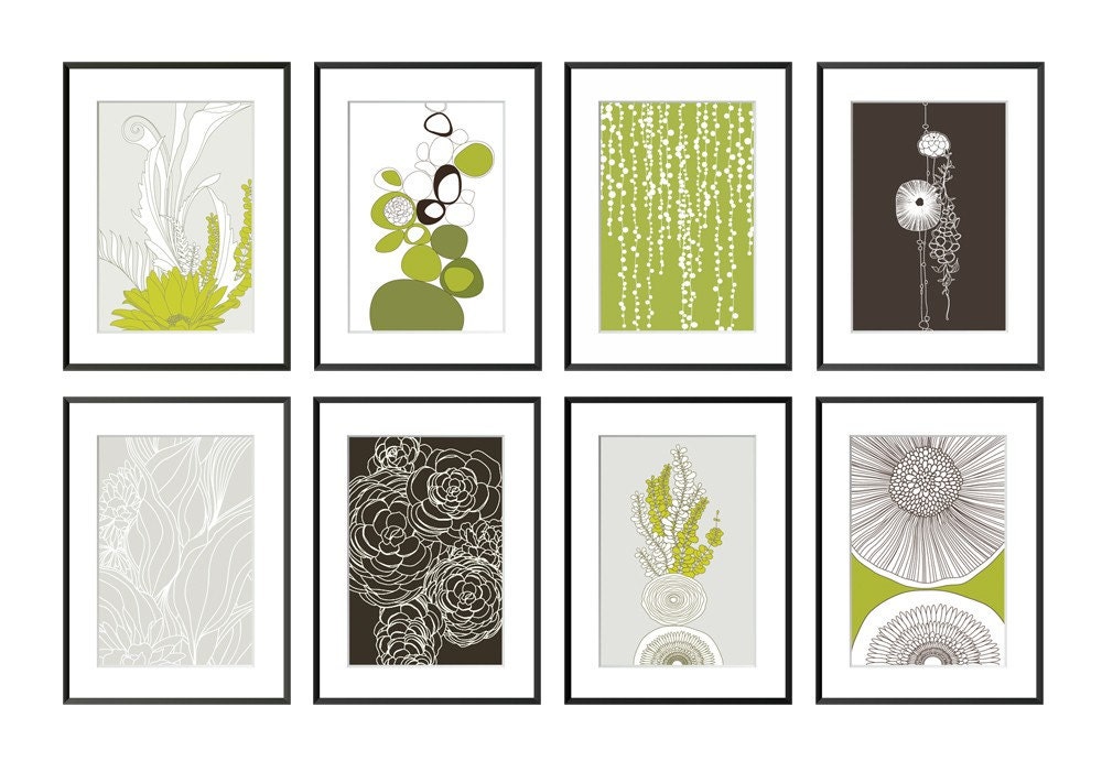 Organic Collection - Your Choice of 4 (8x10) Prints // FREE SHIPPING //