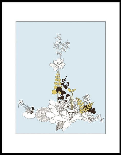 Terrarium - 8x10 Print