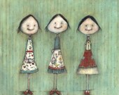 Three Aprons