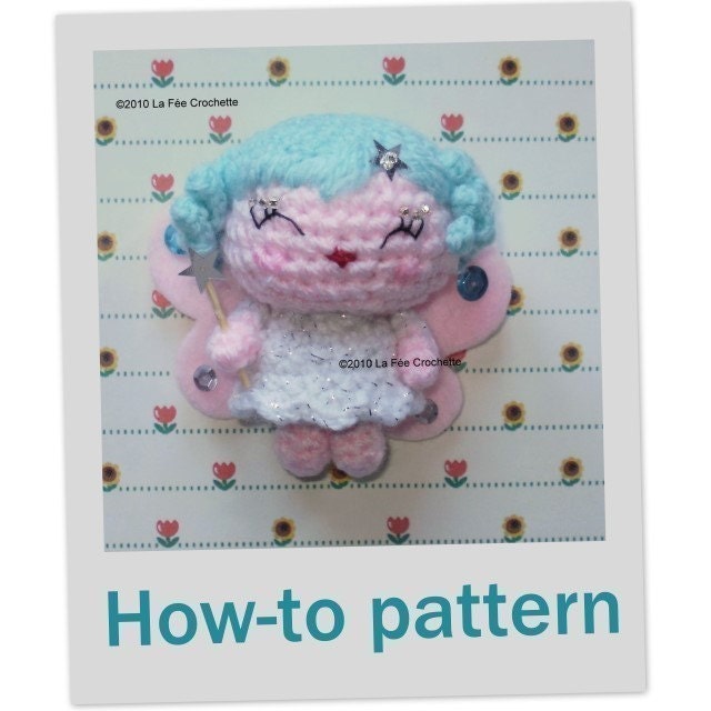 Amigurumi Little Pixie crochet pattern in pdf