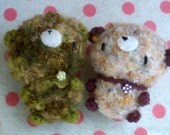 Amigurumi Forest Bear crochet pattern pdf