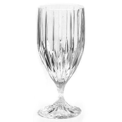 Mikasa Crystal Park Lane Iced Tea Glass by EDennis on Etsy