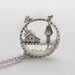 House and Tree Necklace