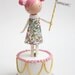 lolli and her little birthday cake cake topper