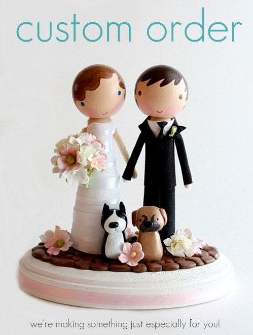 custom order for - JOSEPHINEANDJASON